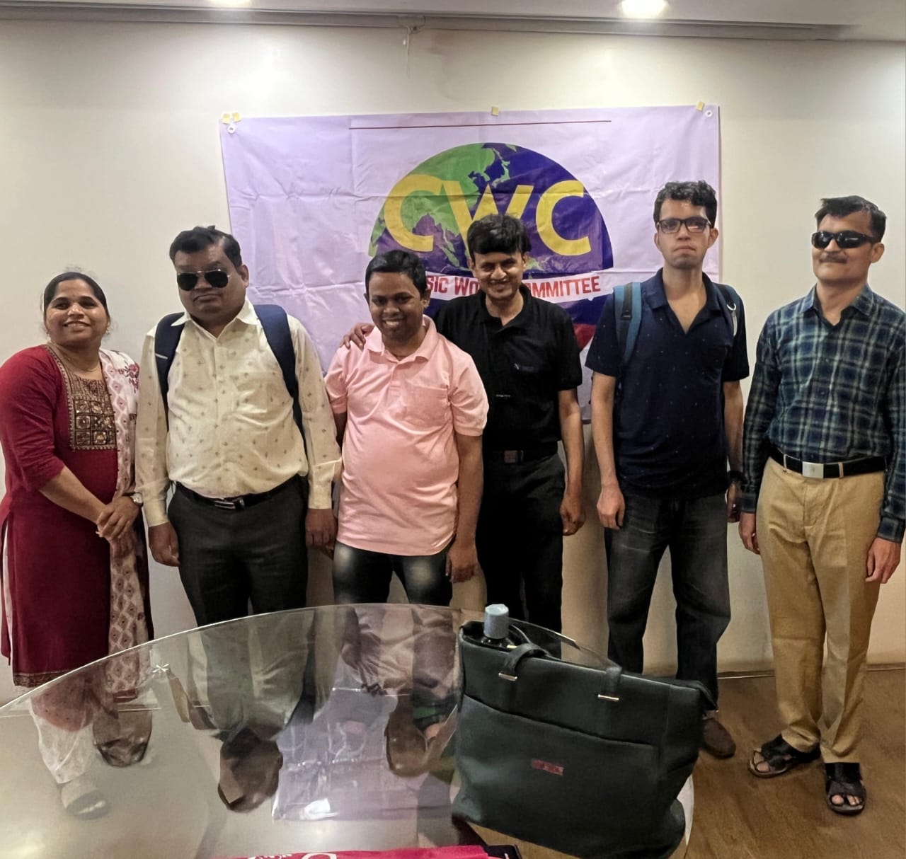 CWC Mumbai team