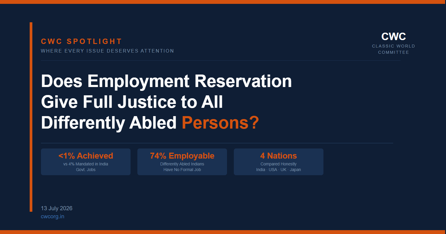 does-employment-reservation-give-full-justice-to-all-differently-abled-persons
